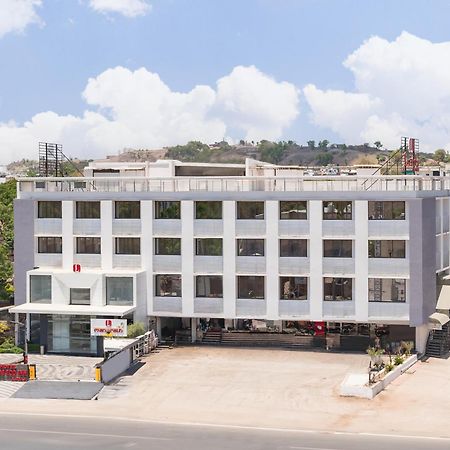 Lords Eco Inn, Ambaji Buitenkant foto