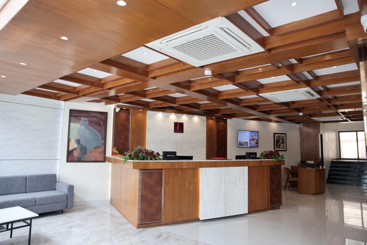 Lords Eco Inn, Ambaji Buitenkant foto
