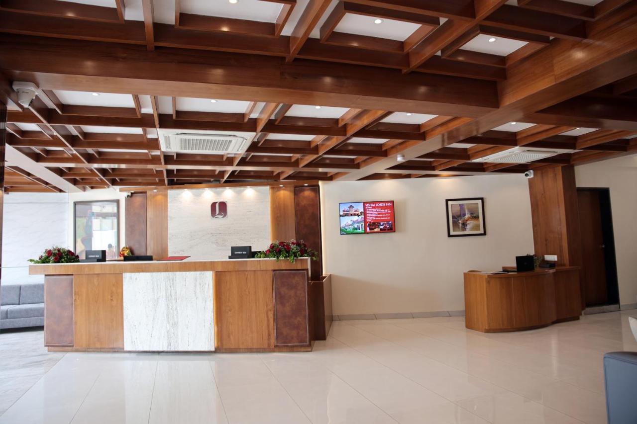 Lords Eco Inn, Ambaji Buitenkant foto