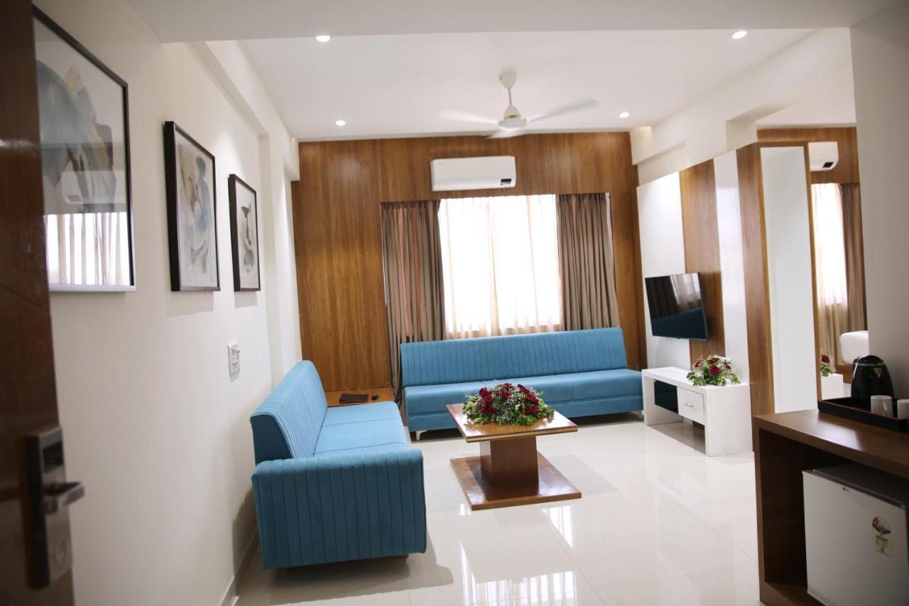 Lords Eco Inn, Ambaji Buitenkant foto