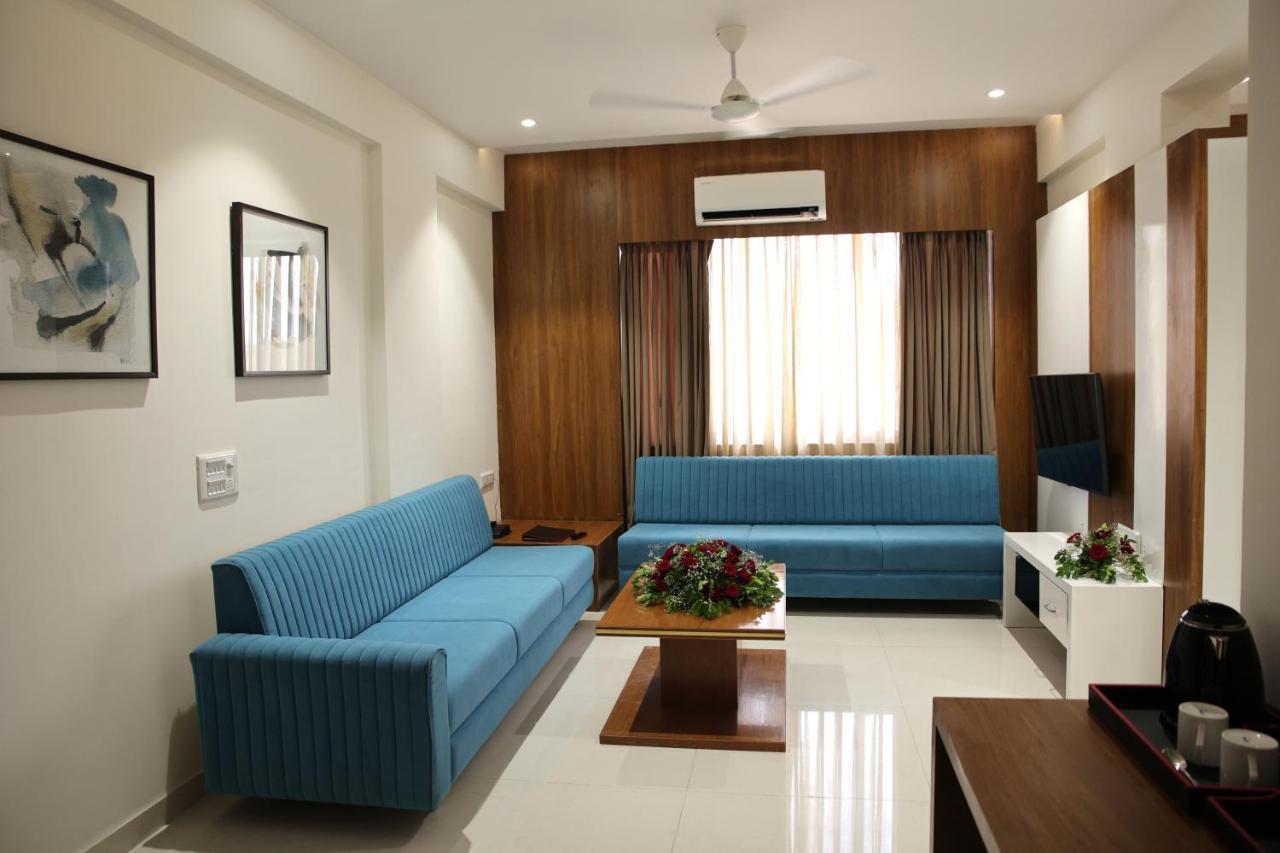 Lords Eco Inn, Ambaji Buitenkant foto