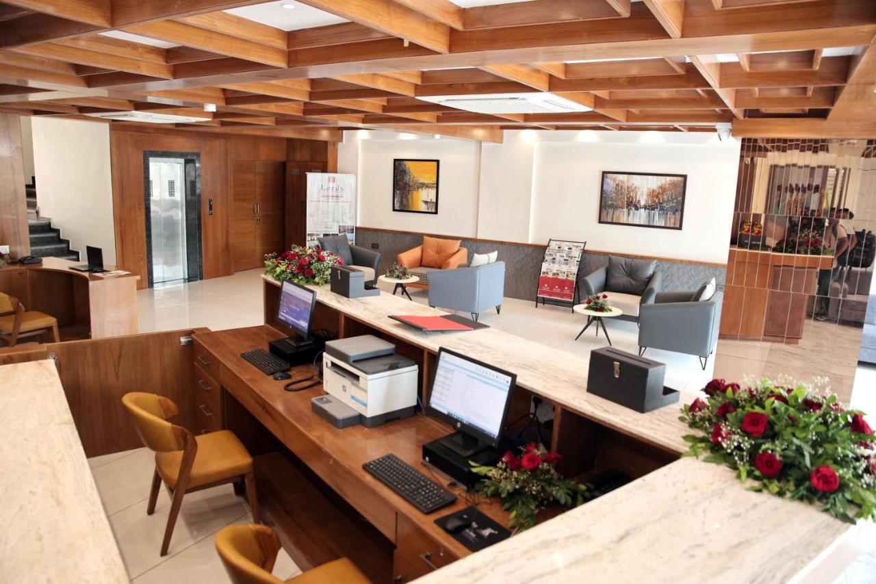 Lords Eco Inn, Ambaji Buitenkant foto