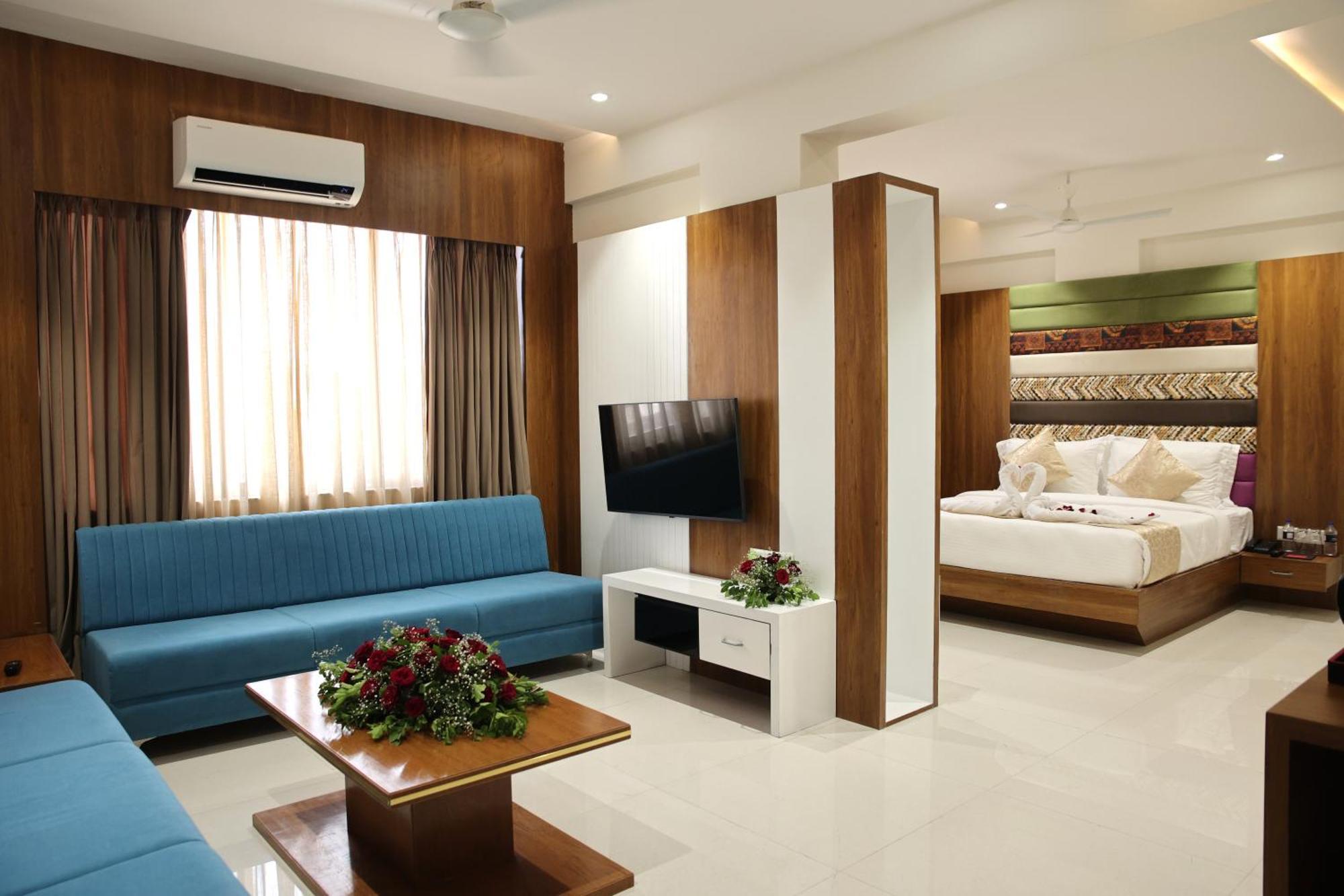 Lords Eco Inn, Ambaji Buitenkant foto