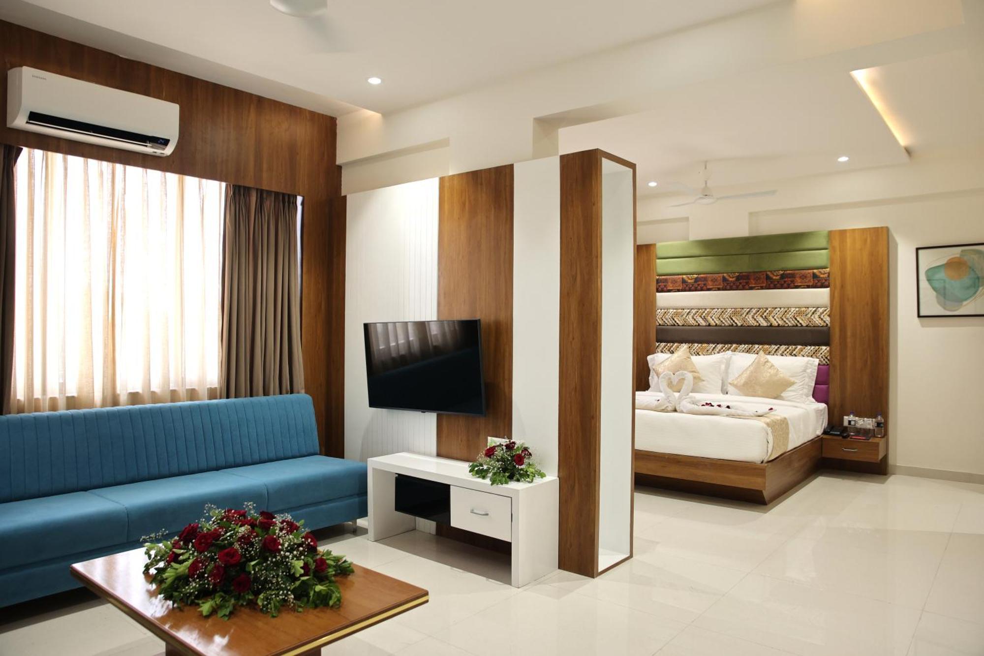 Lords Eco Inn, Ambaji Buitenkant foto